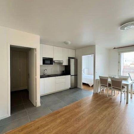 Appartement Moderne Avec Balcon Proche De Paris Aubervilliers Bagian luar foto